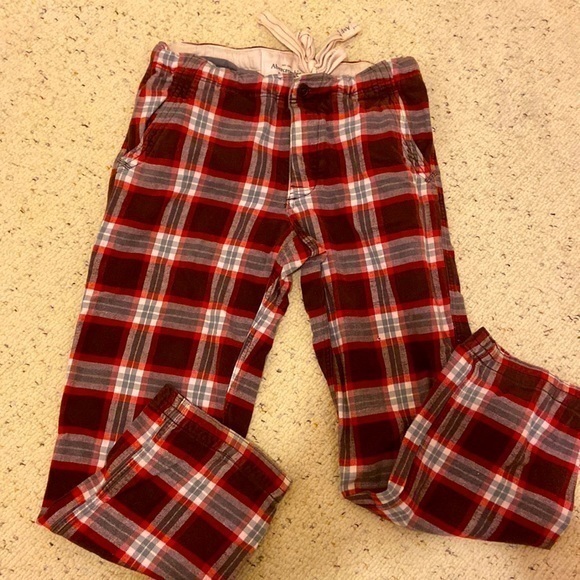 Womans Vintage Abercrombie Fitch Plaid 
